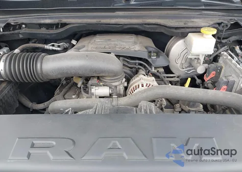 2021 Ram 1500 Big Horn z USA, uszkodzony, nr VIN 1C6SRFFT8MN504234